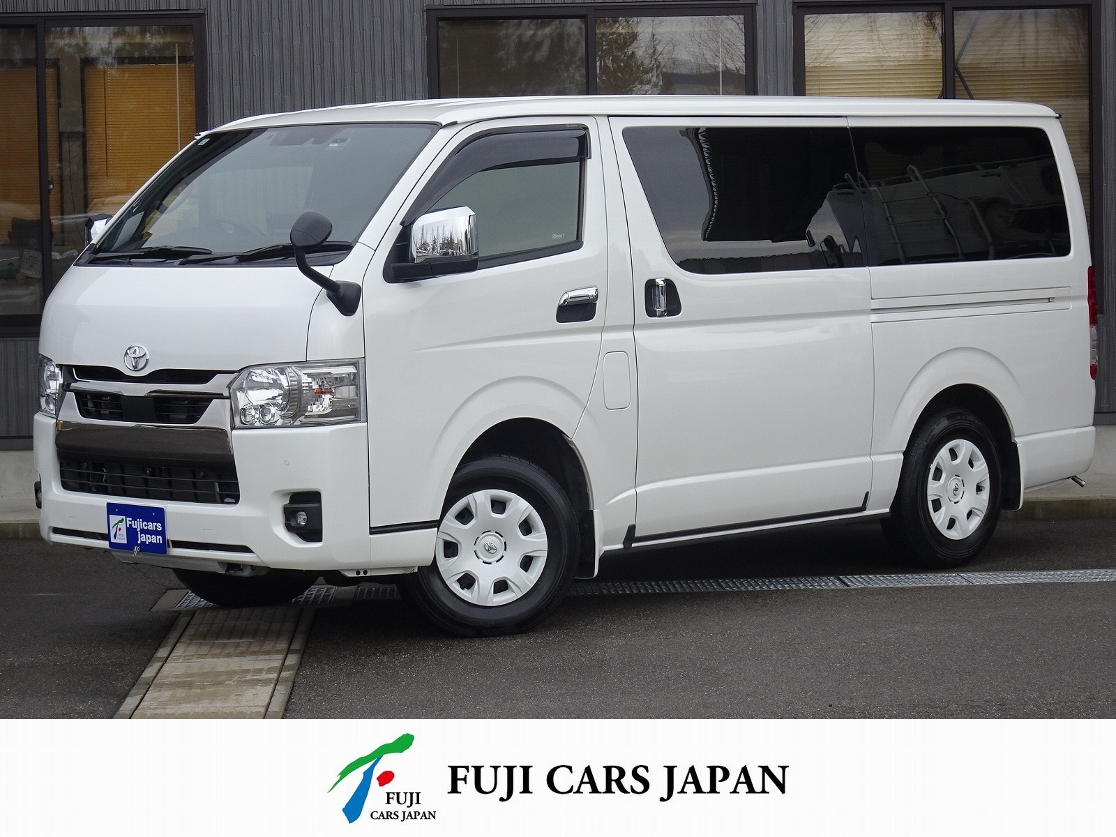 バンコン ハイエース カーライフオート製オリジナル リチウム 4WD