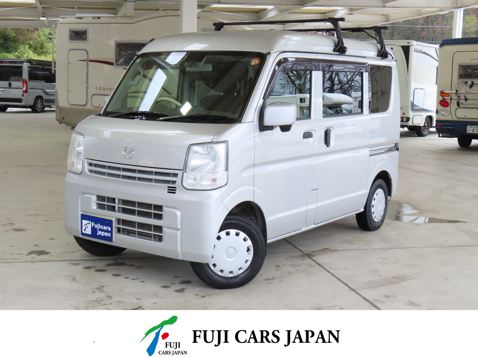 軽キャンパー スクラム メティオ ラクネル 4WD