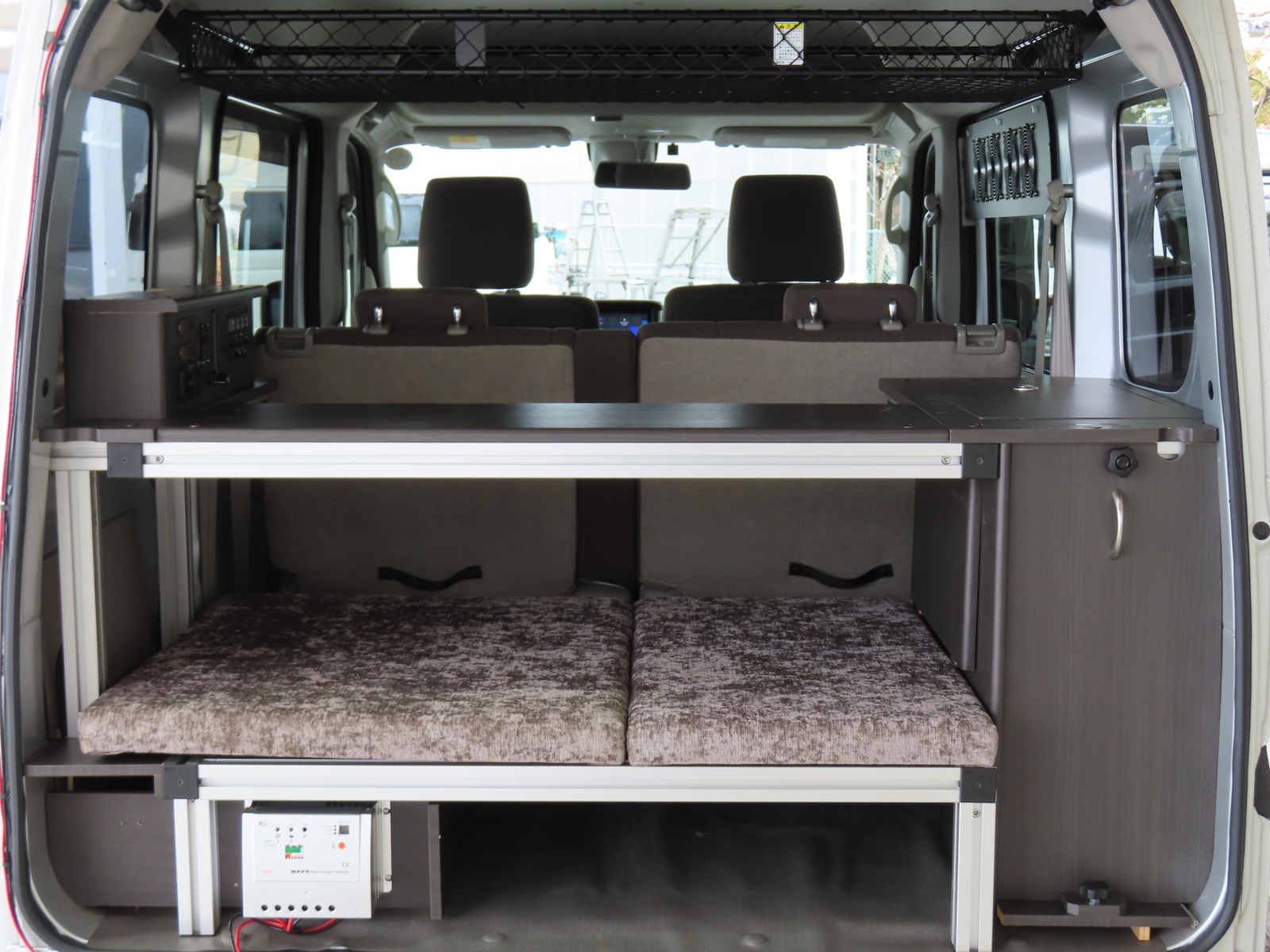 キャンピングカー軽キャンパー