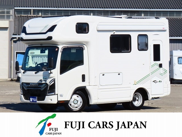 キャブコン ビーカム キャンパー鹿児島 タビークス 家庭用エアコン