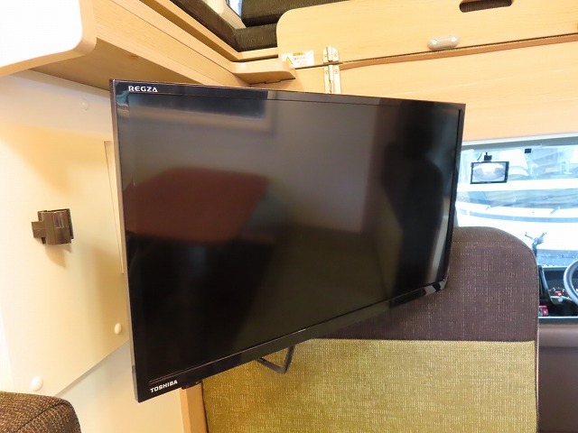 キャンピングカーキャブコン