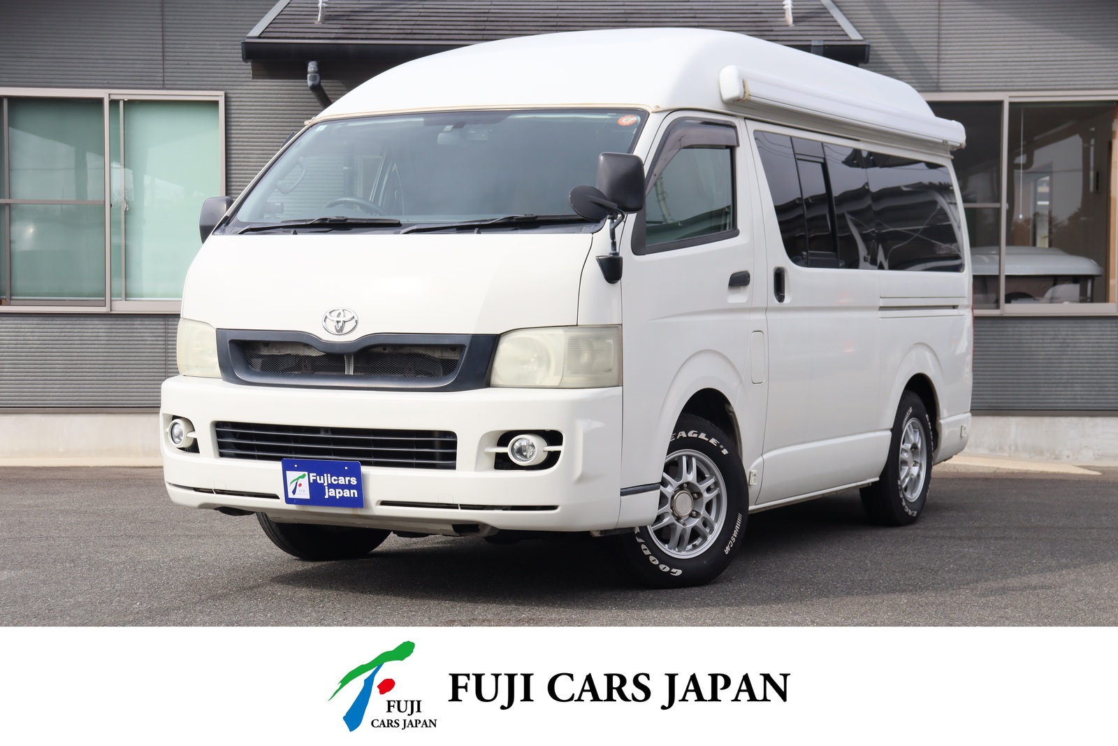 バンコン ハイエース カトーモーター ロングトレイン 4WD