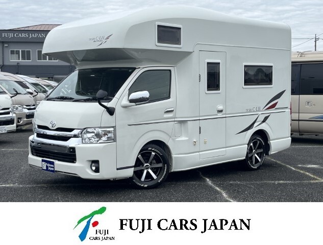 キャブコン RVトラスト TR500C-LH 家エアコン FFヒーター