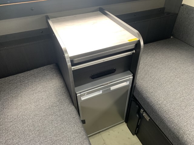 キャンピングカーキャブコン