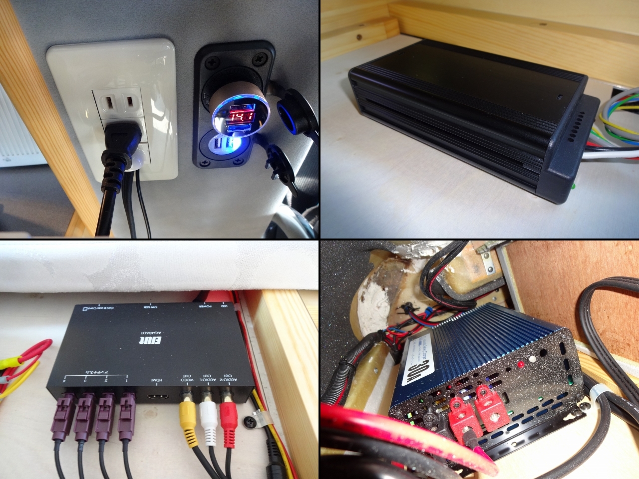 キャンピングカーキャブコン