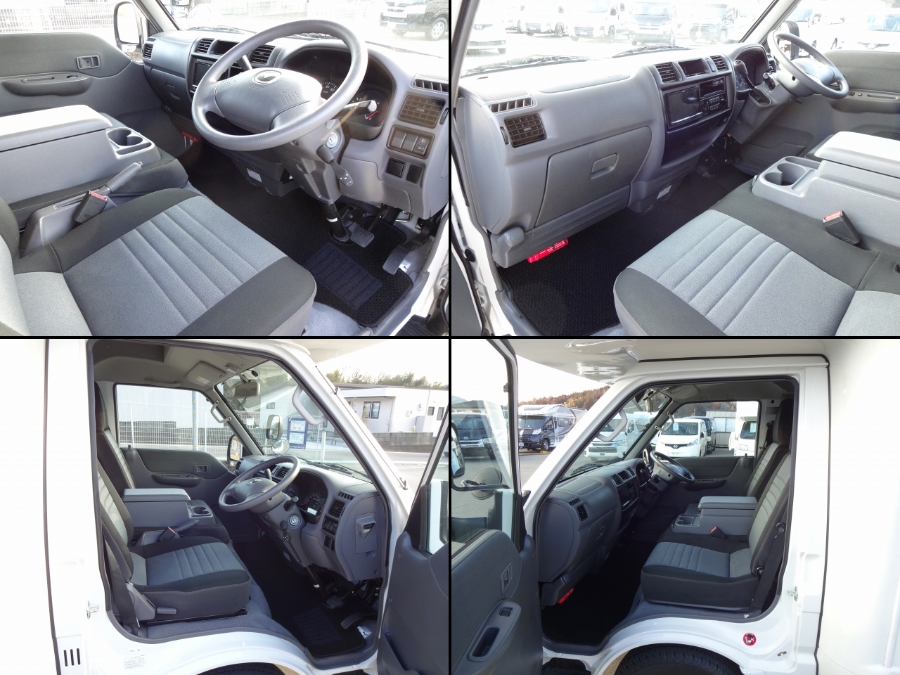 キャンピングカーキャブコン