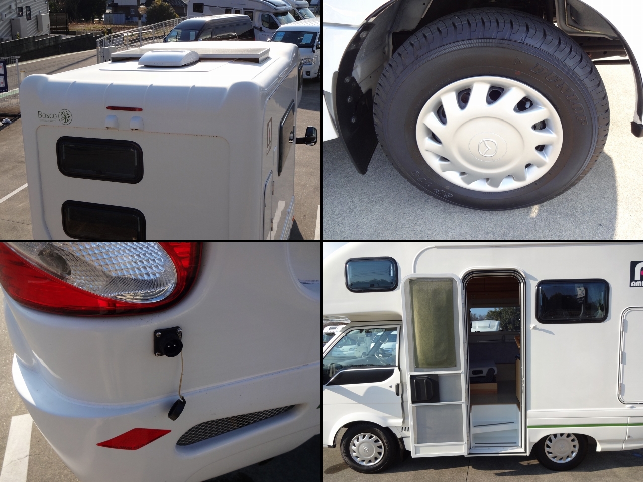 キャンピングカーキャブコン