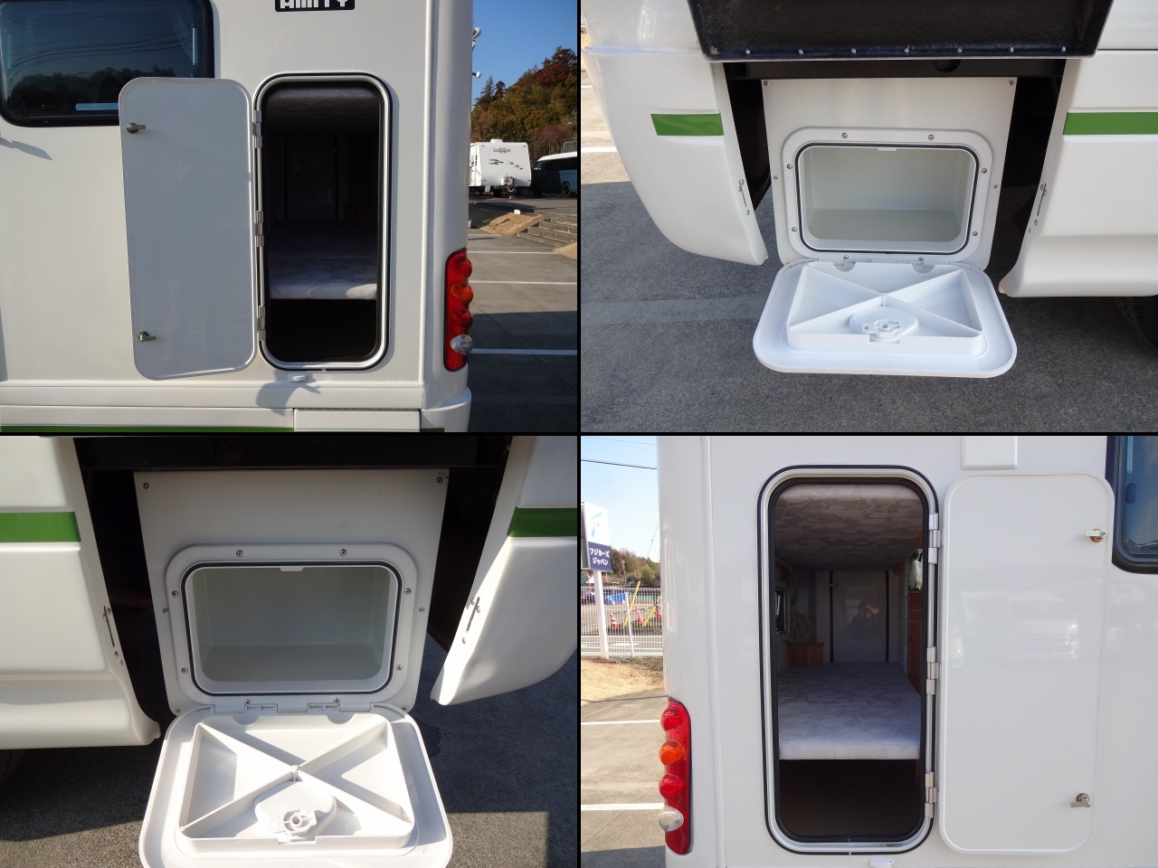 キャンピングカーキャブコン
