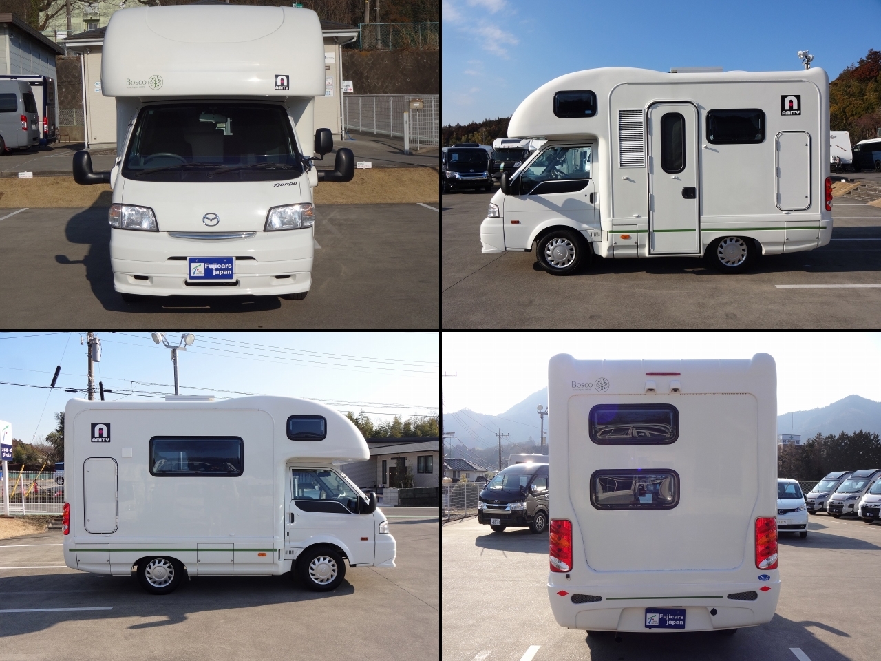 キャンピングカーキャブコン