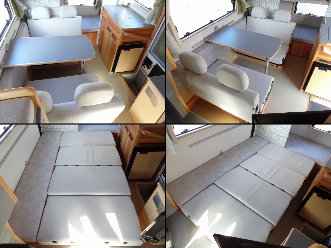 キャンピングカーキャブコン