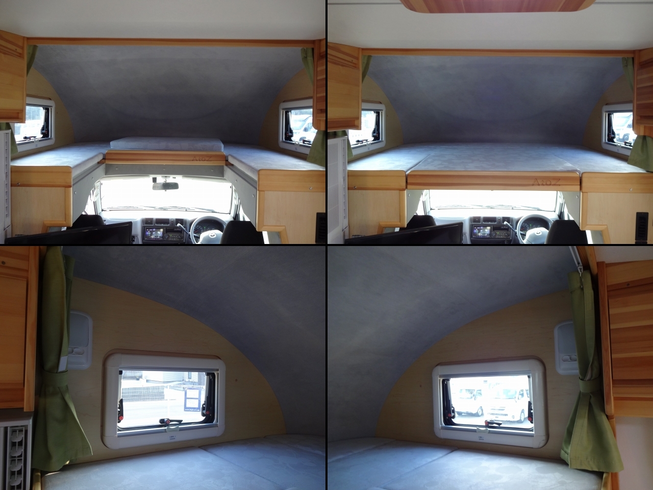 キャンピングカーキャブコン