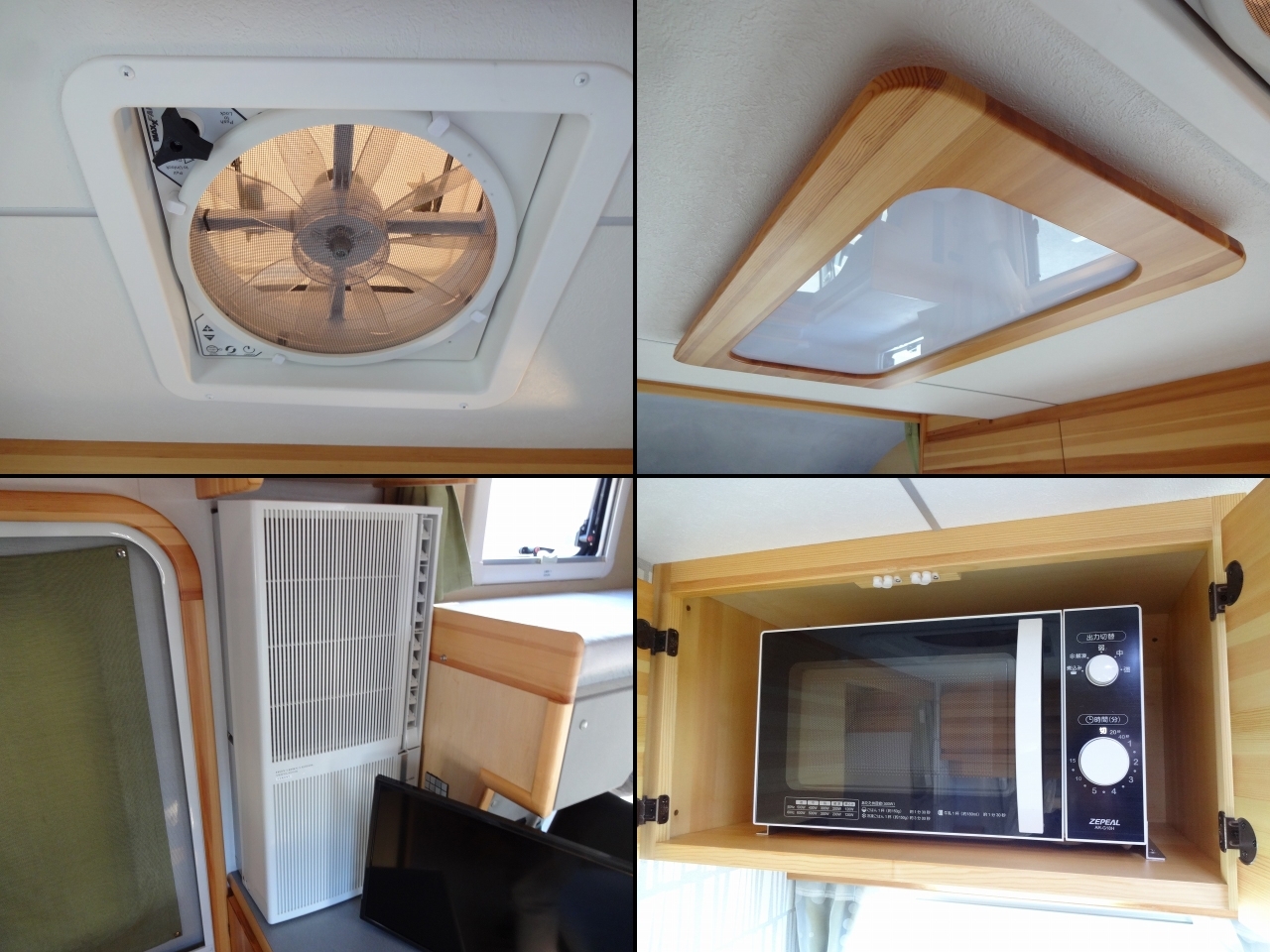 キャンピングカーキャブコン