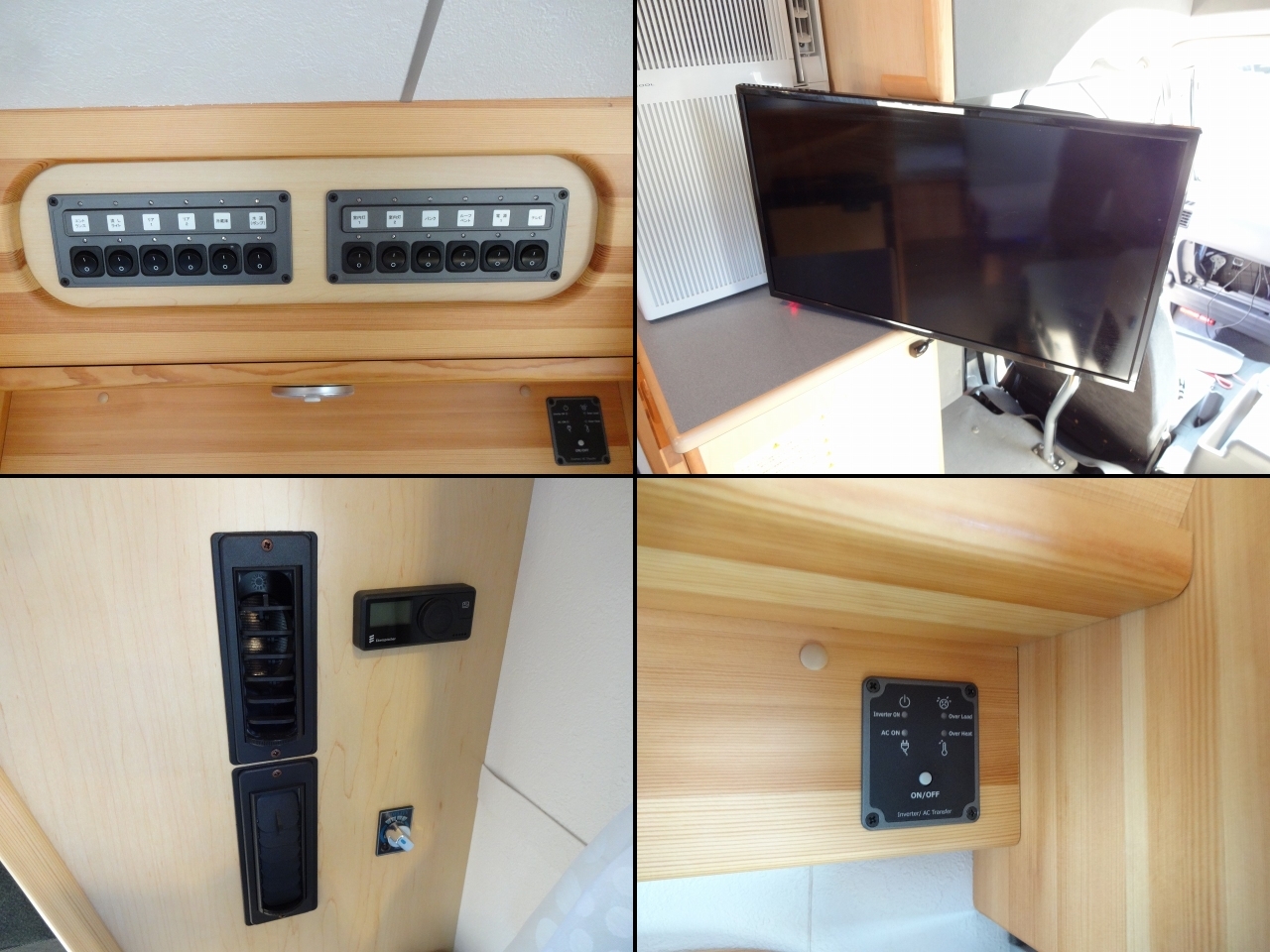 キャンピングカーキャブコン