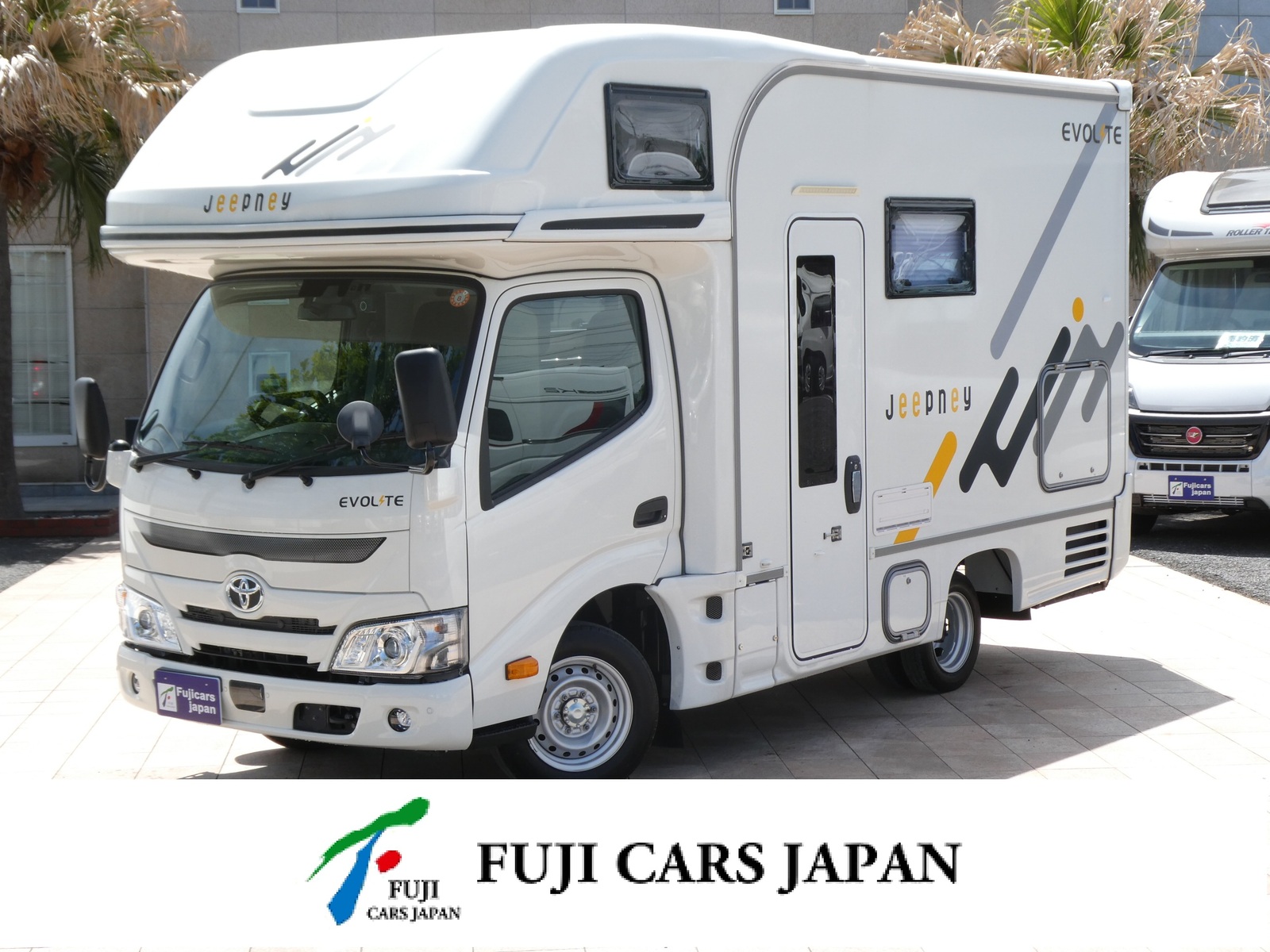 キャブコン ナッツRV　ジープニー　タイプX　家AC　FF