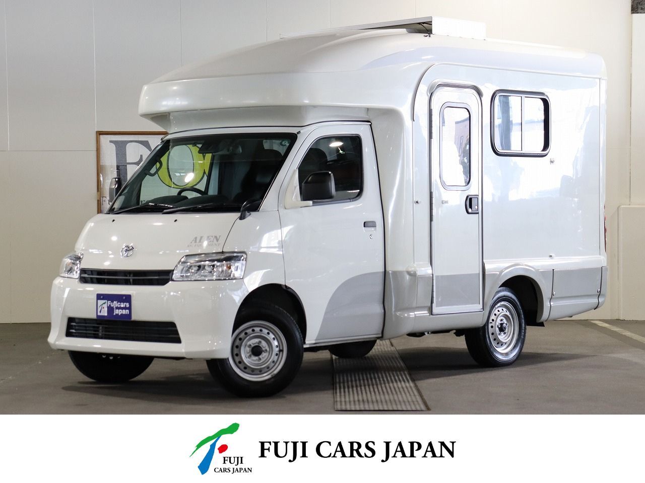 キャブコン タウンエース AtoZ アレン 4WD　FF　インバーター