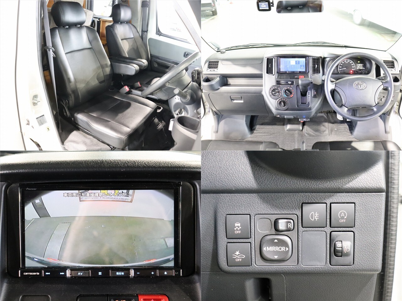 キャンピングカーキャブコン