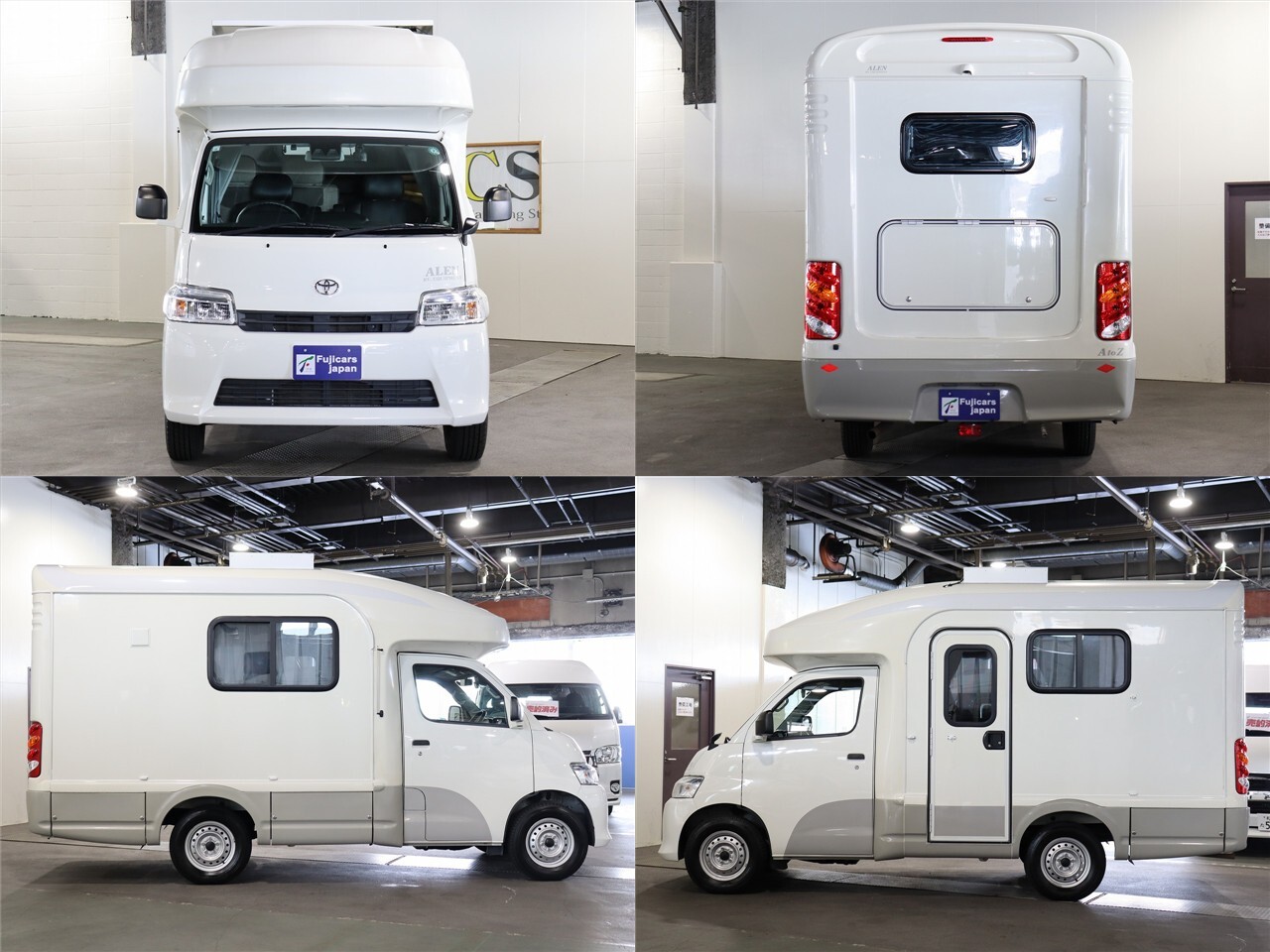 キャンピングカーキャブコン