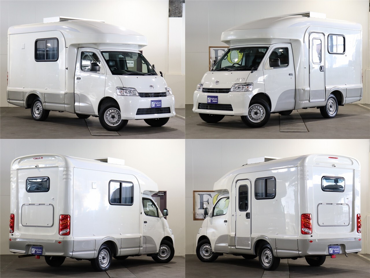 キャンピングカーキャブコン