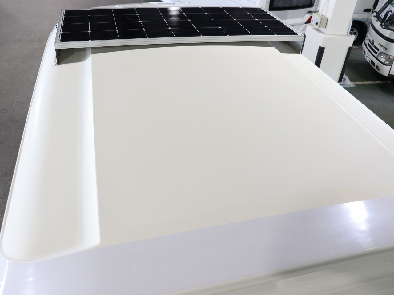 キャンピングカーキャブコン