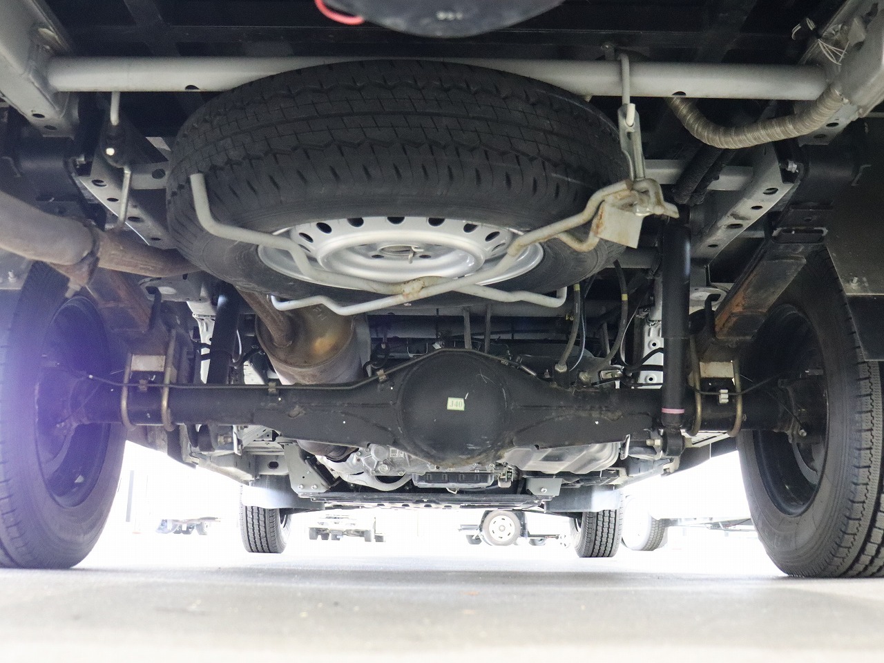 キャンピングカーキャブコン