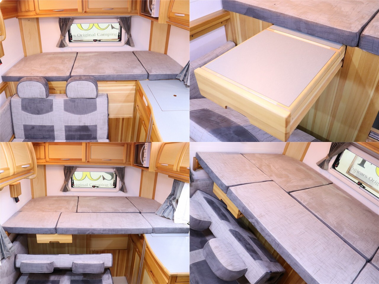 キャンピングカーキャブコン