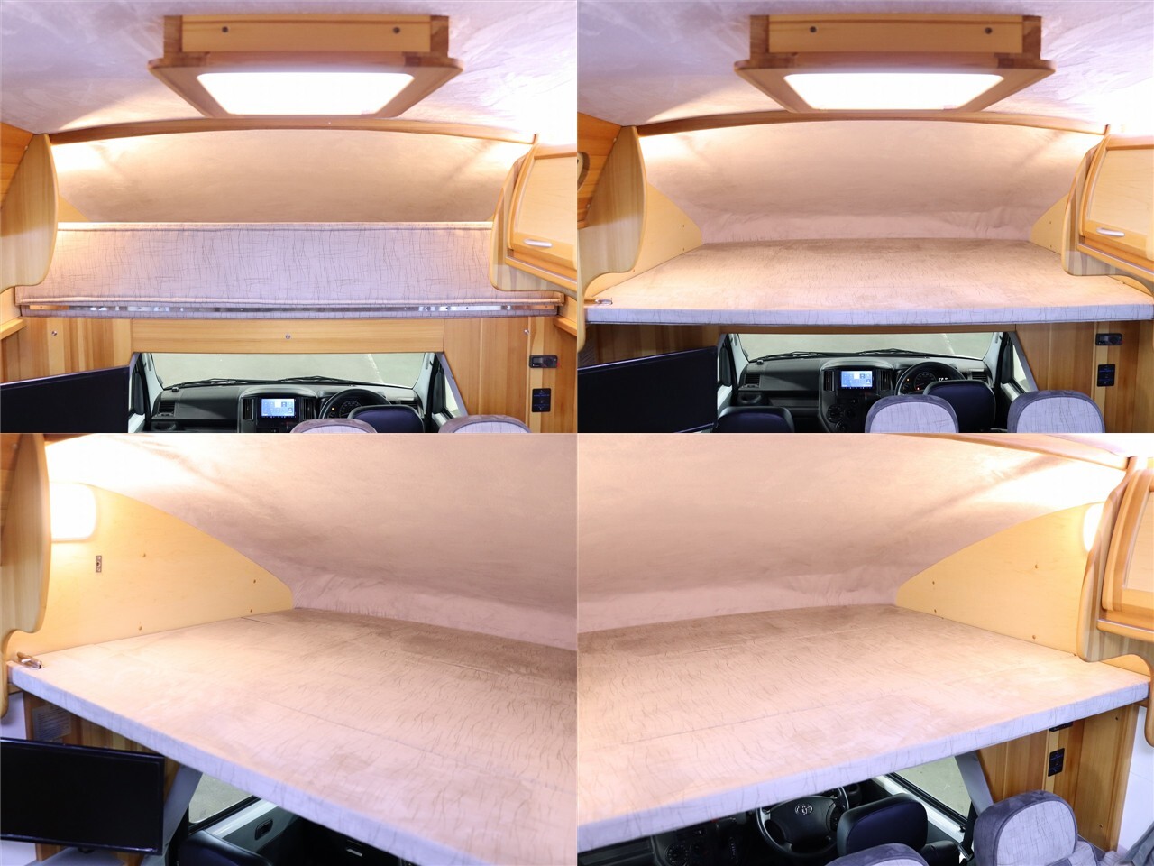 キャンピングカーキャブコン