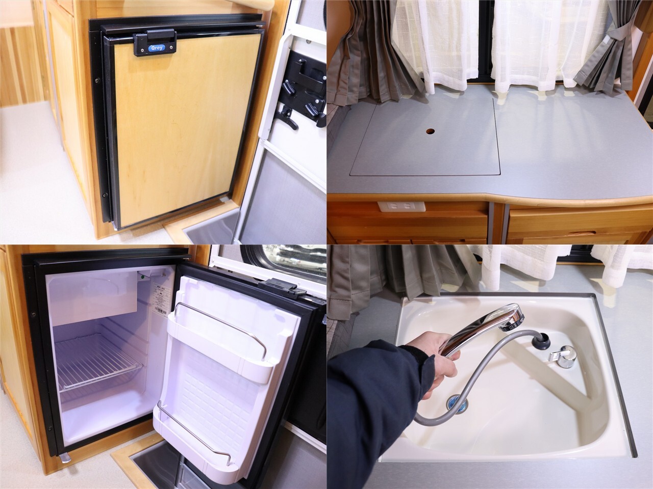 キャンピングカーキャブコン