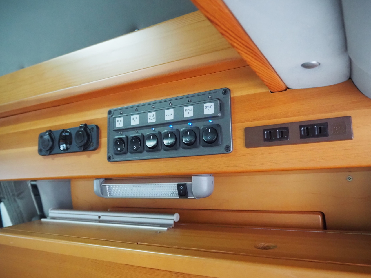 キャンピングカーバンコン