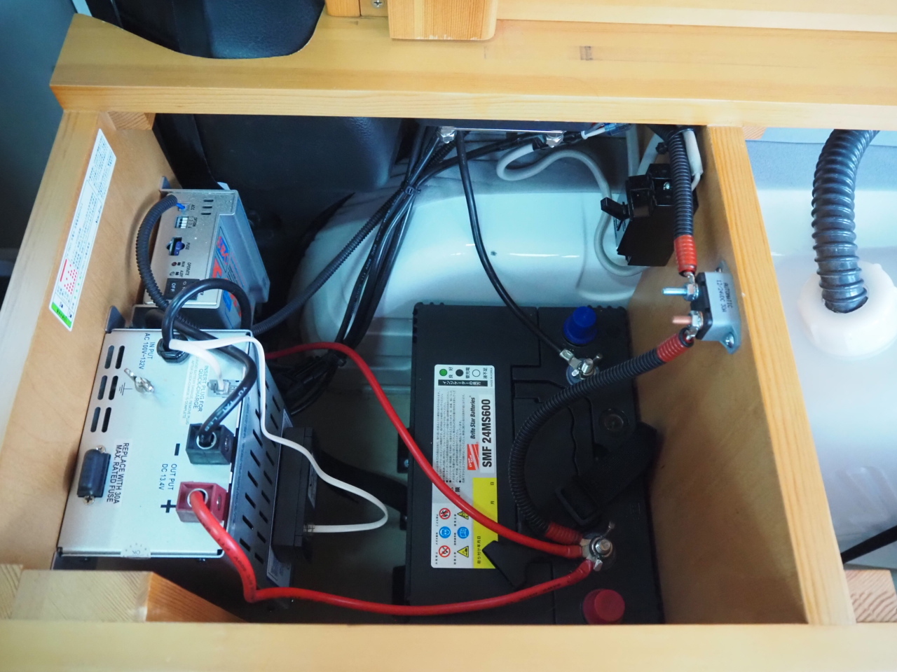 キャンピングカーバンコン