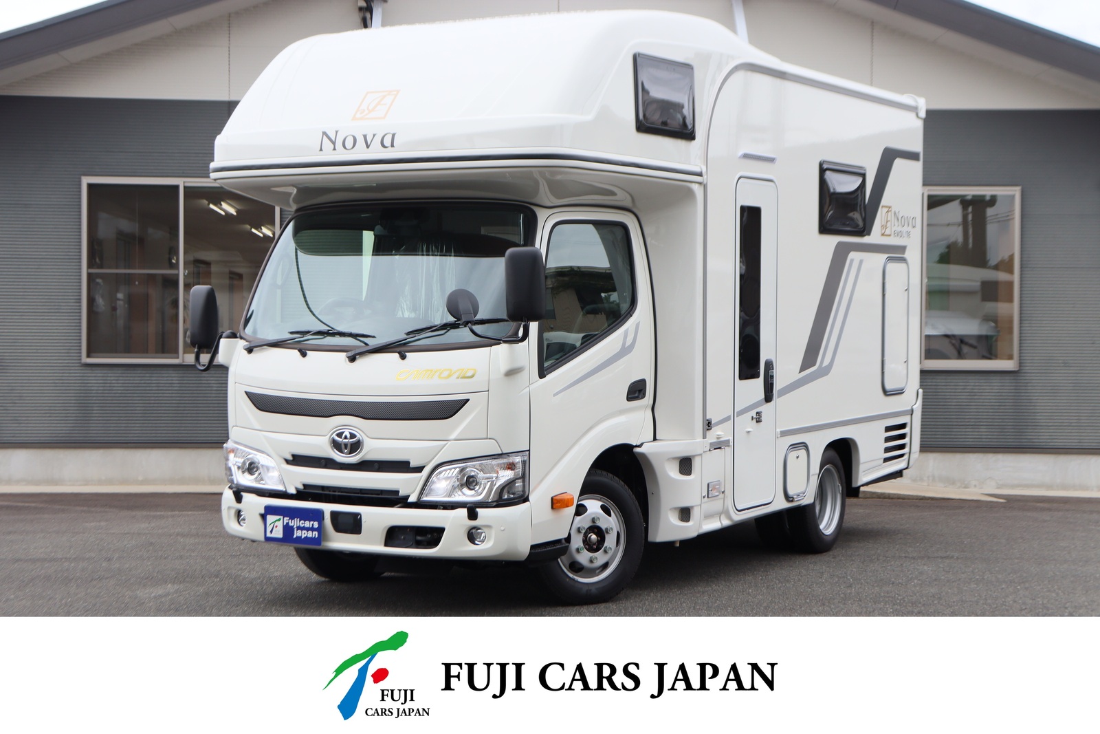 キャブコン カムロードフジカーズジャパンNovaタイプW新車