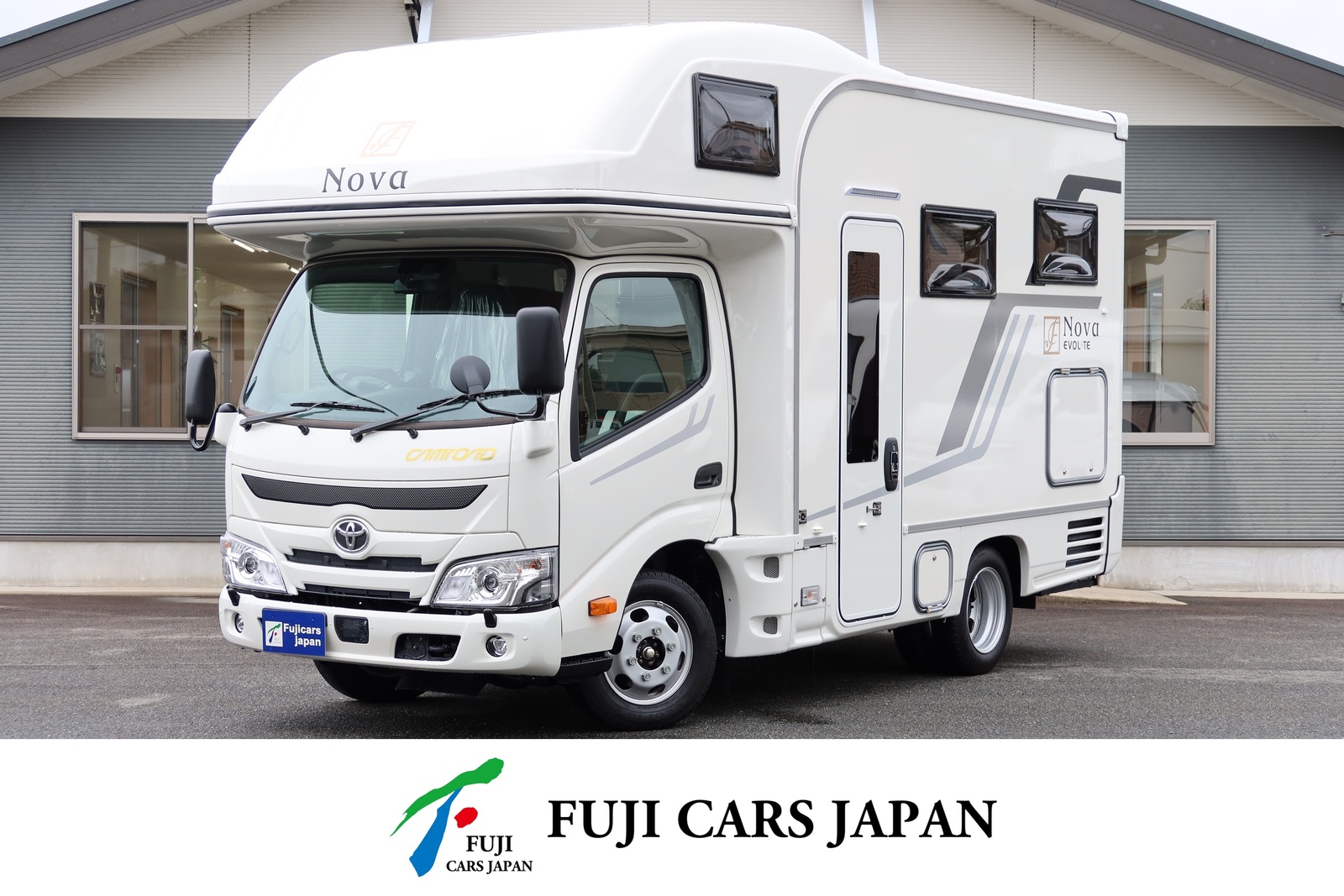 キャブコン カムロードフジカーズジャパンNovaタイプX新車