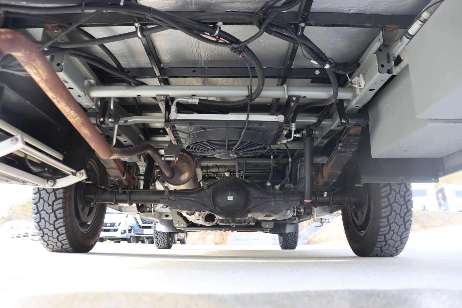 キャンピングカーキャブコン