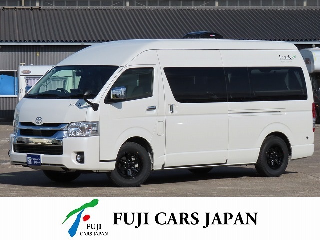 バンコン ハイエース ナッツRV リークⅡ FFヒーター