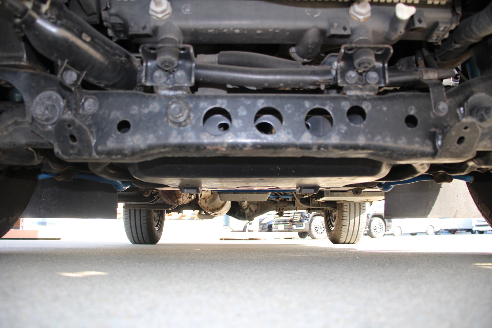 キャンピングカーキャブコン