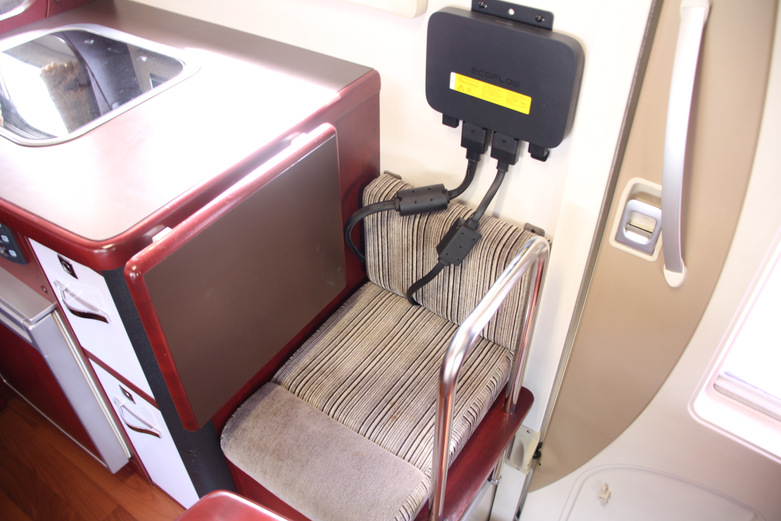 キャンピングカーキャブコン