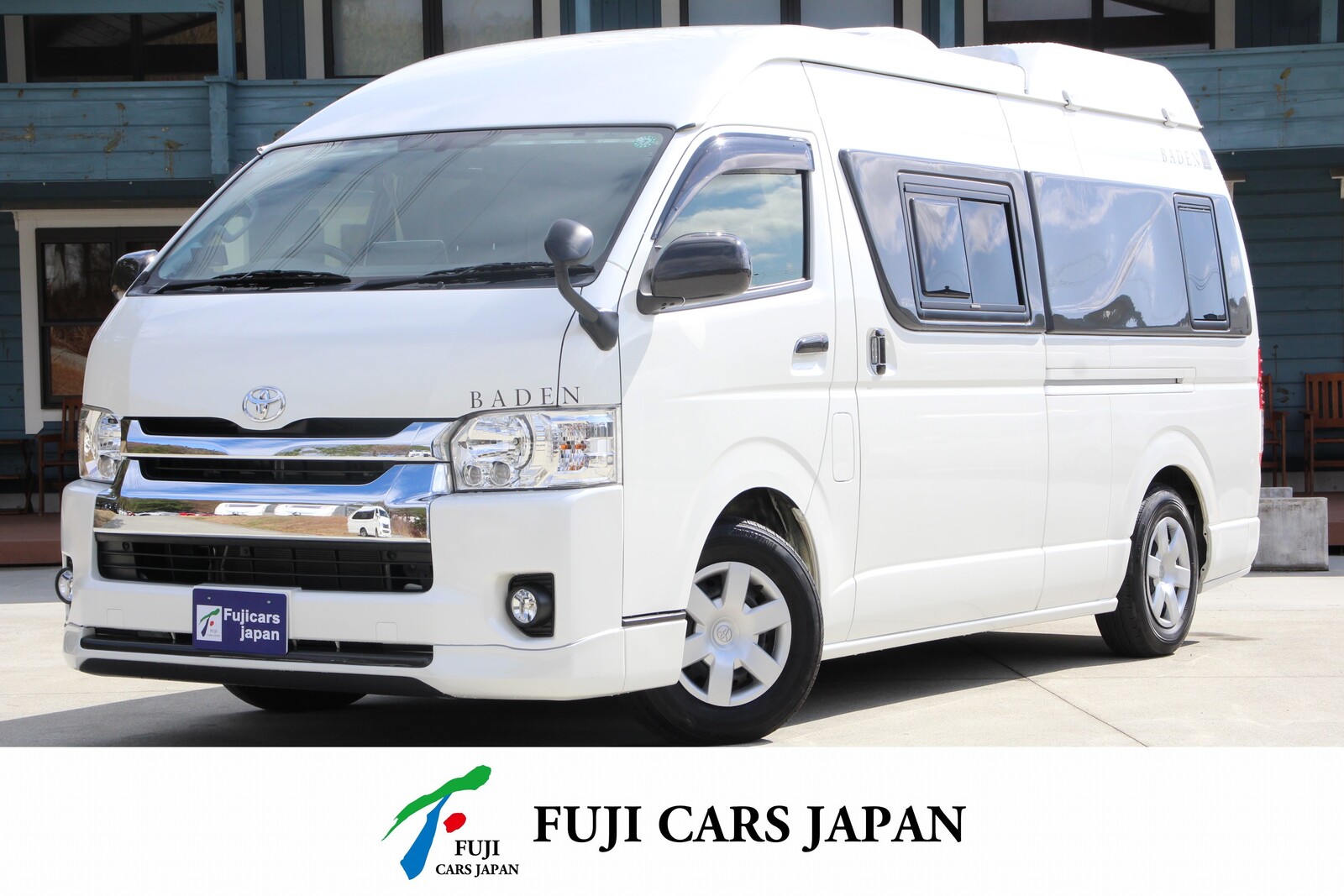 バンコン ハイエース トイファクトリー バーデングランデ