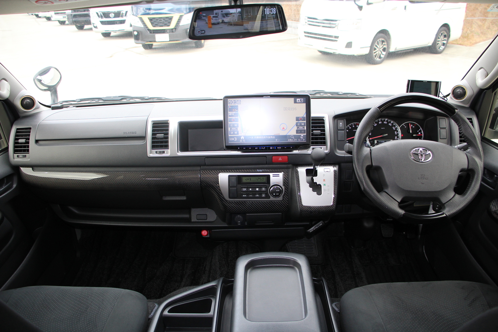 キャンピングカーバンコン