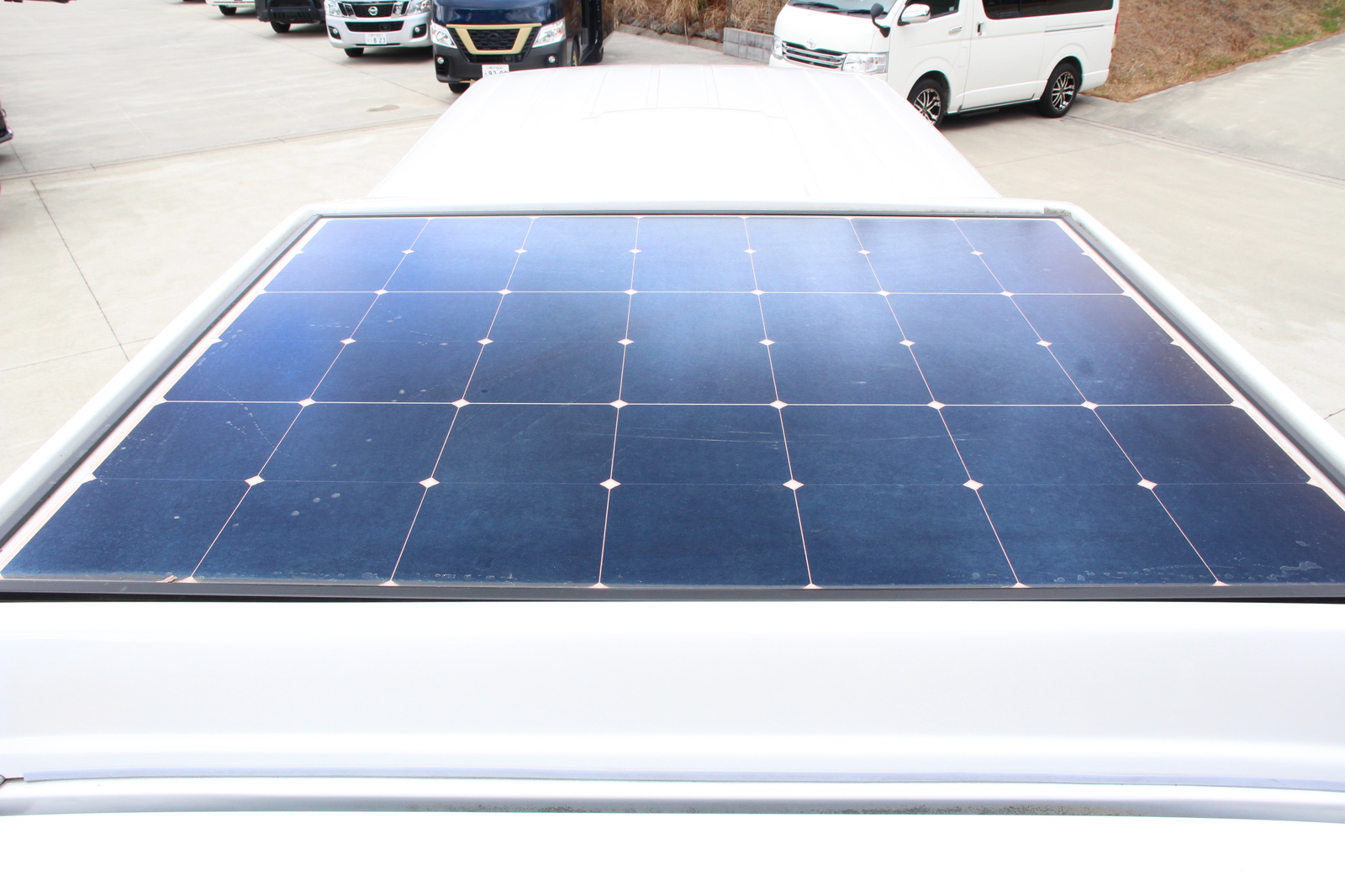 キャンピングカーバンコン