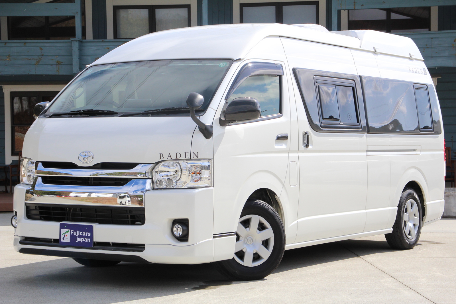 キャンピングカーバンコン