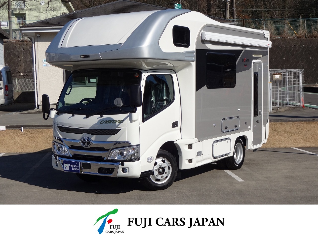 キャブコン カムロード 東和 ヴォーンDC 家庭用エアコン 4WD