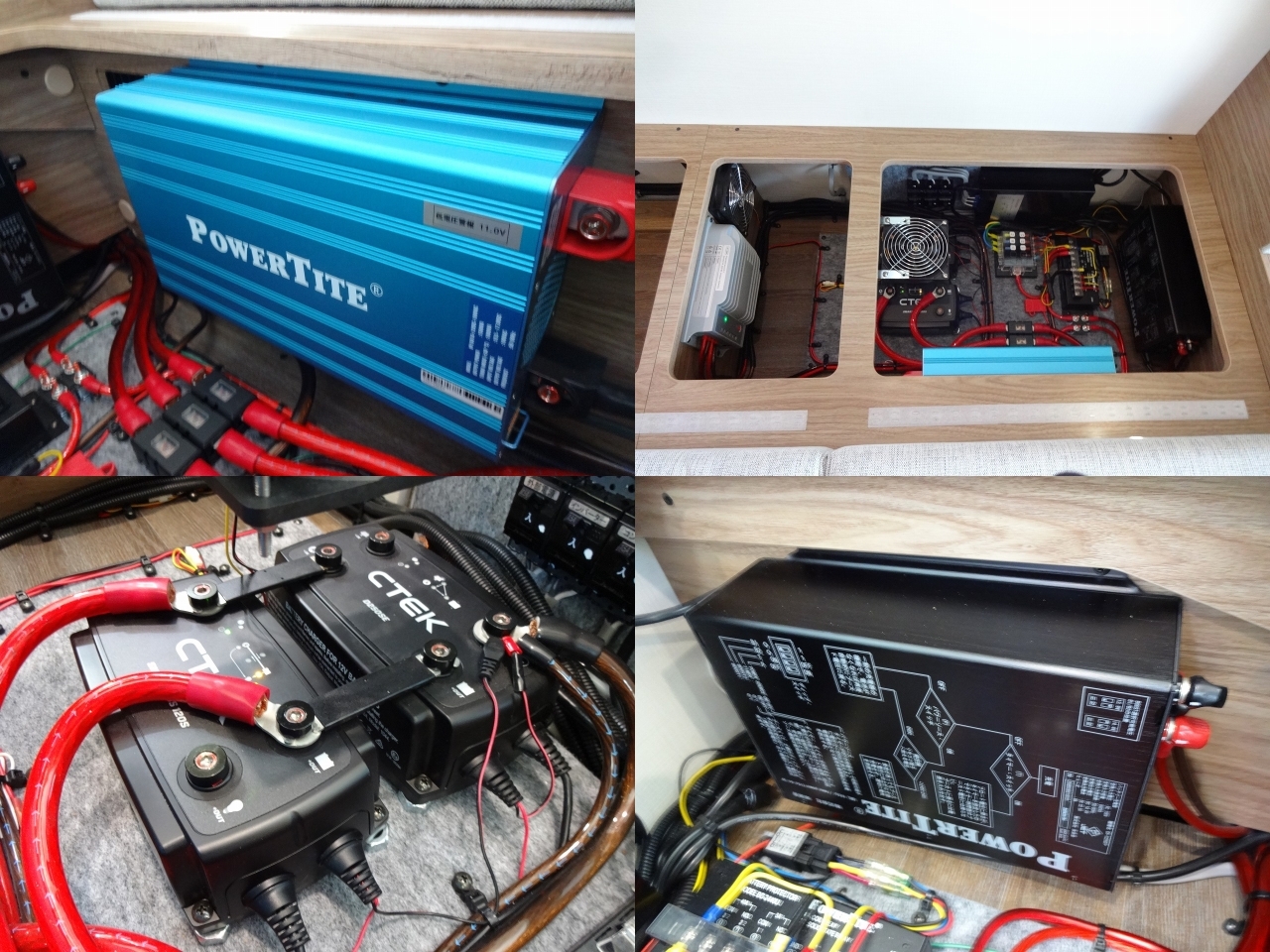 キャンピングカーキャブコン