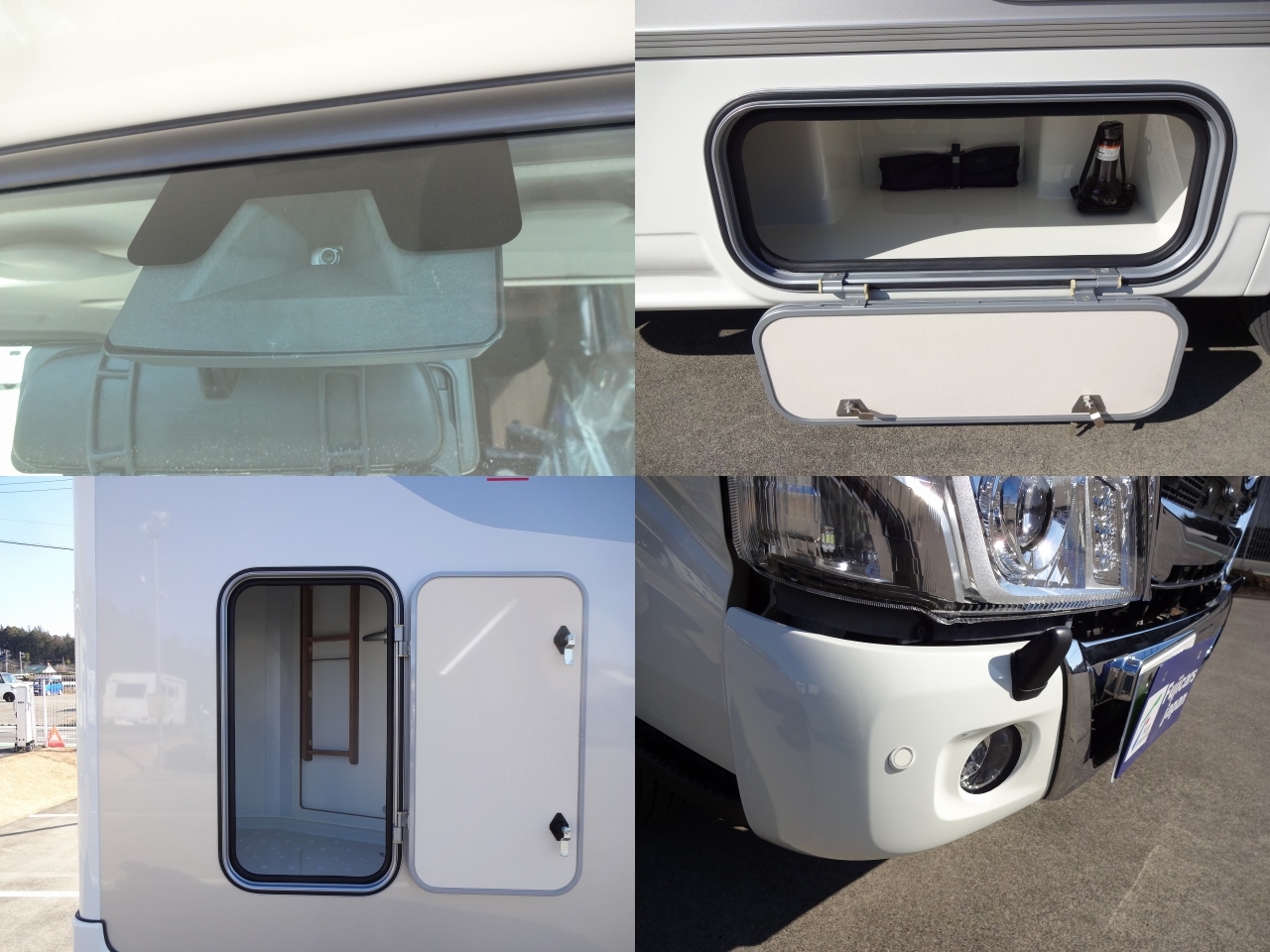 キャンピングカーキャブコン