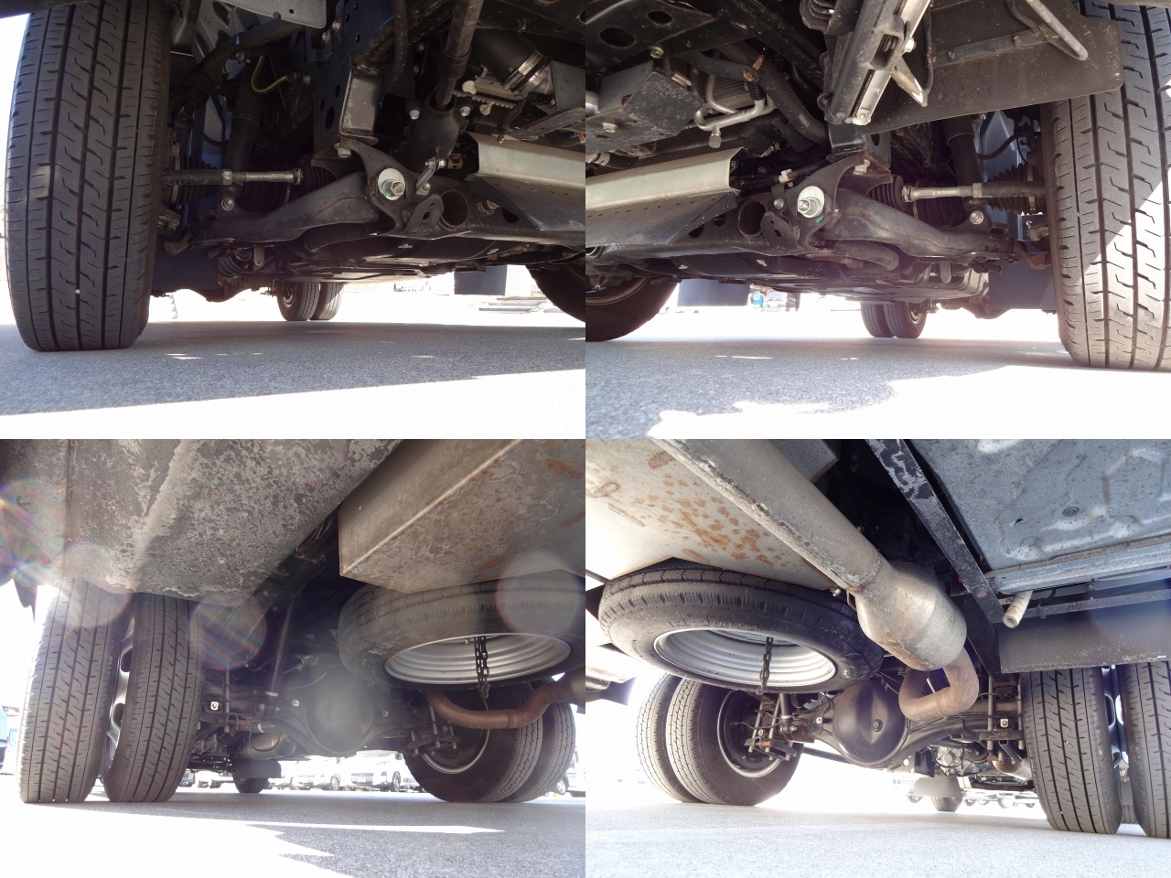 キャンピングカーキャブコン