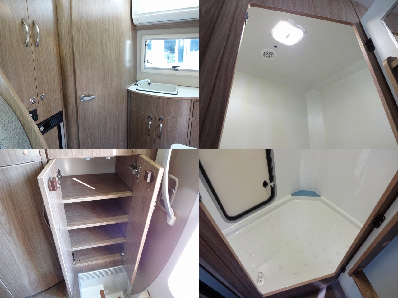 キャンピングカーキャブコン