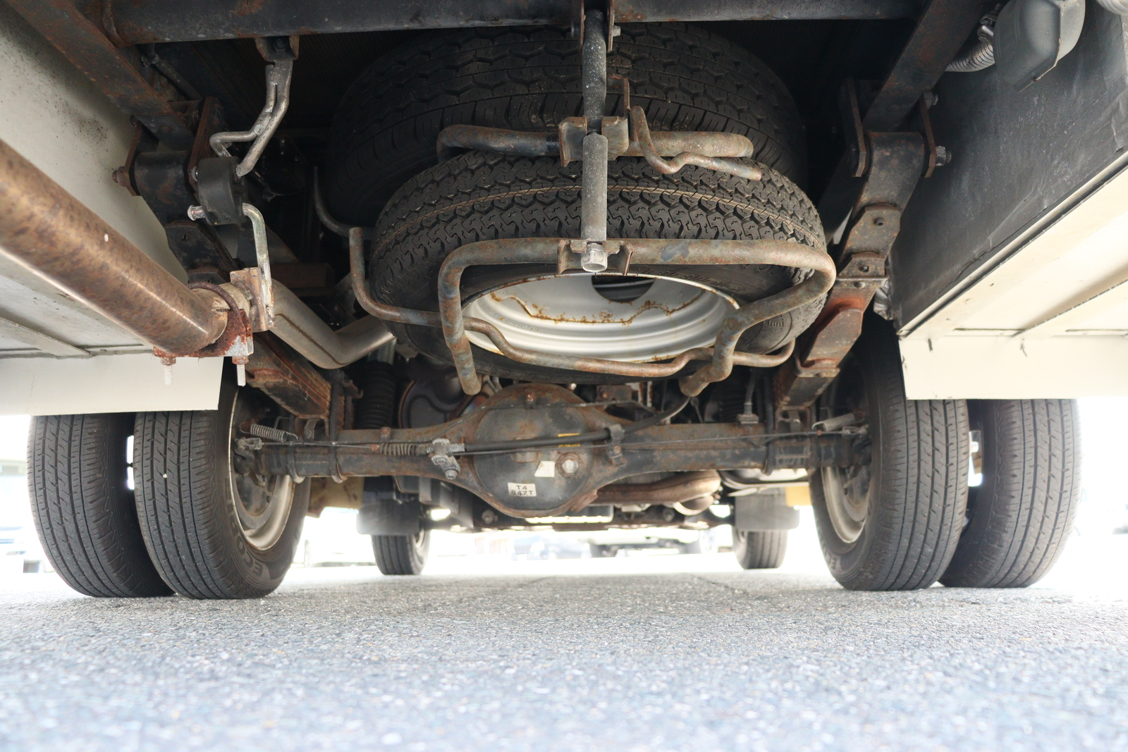 キャンピングカーキャブコン