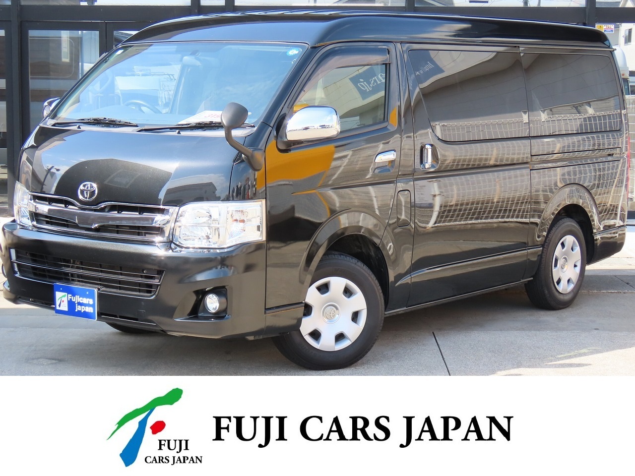 バンコン ハイエース ナッツRV トライアルC　4WD