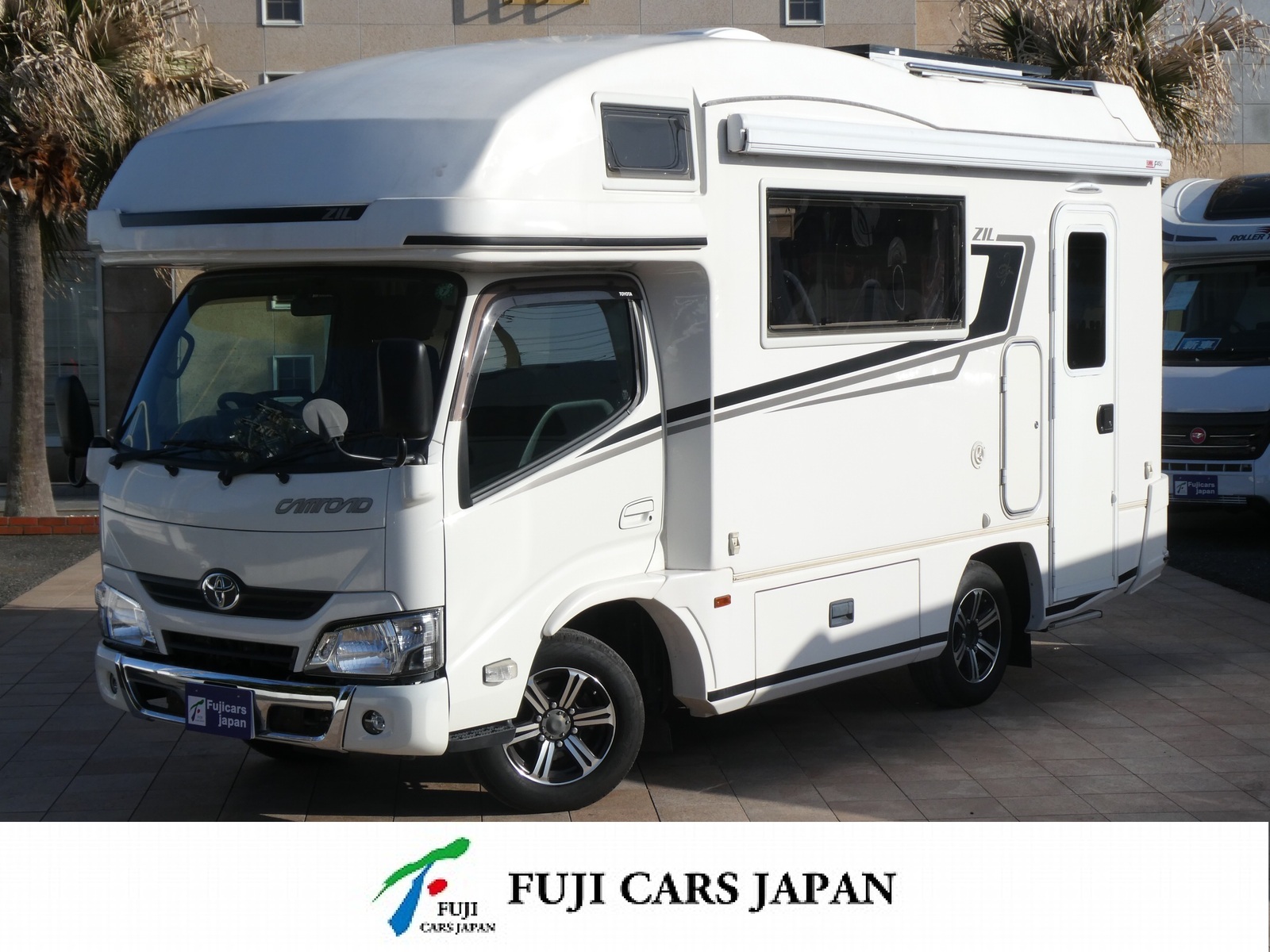 キャブコン バンテック　ジル　足廻り強化　家AC　ソーラー　FF