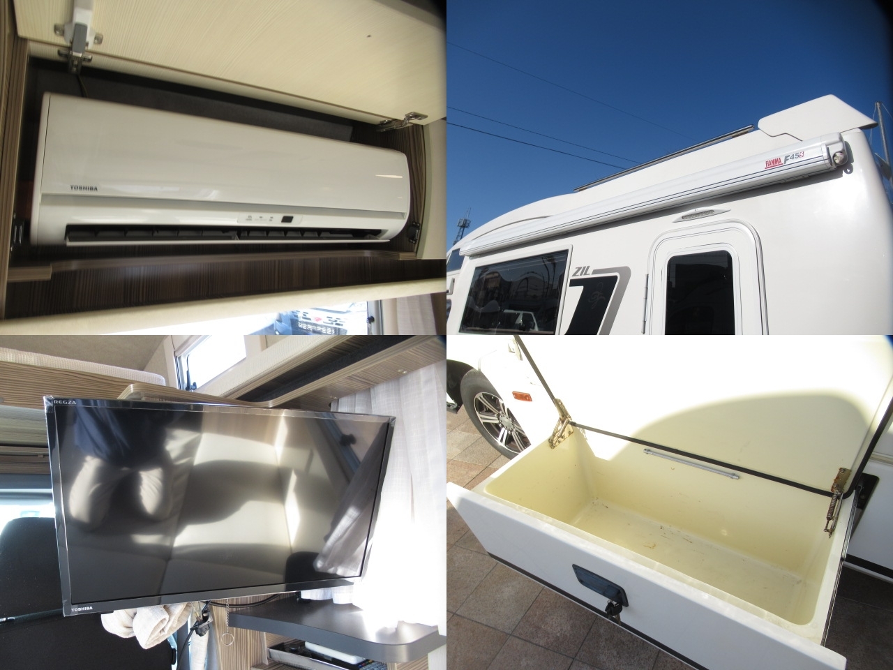 キャンピングカーキャブコン