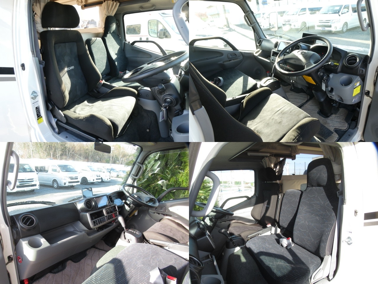 キャンピングカーキャブコン