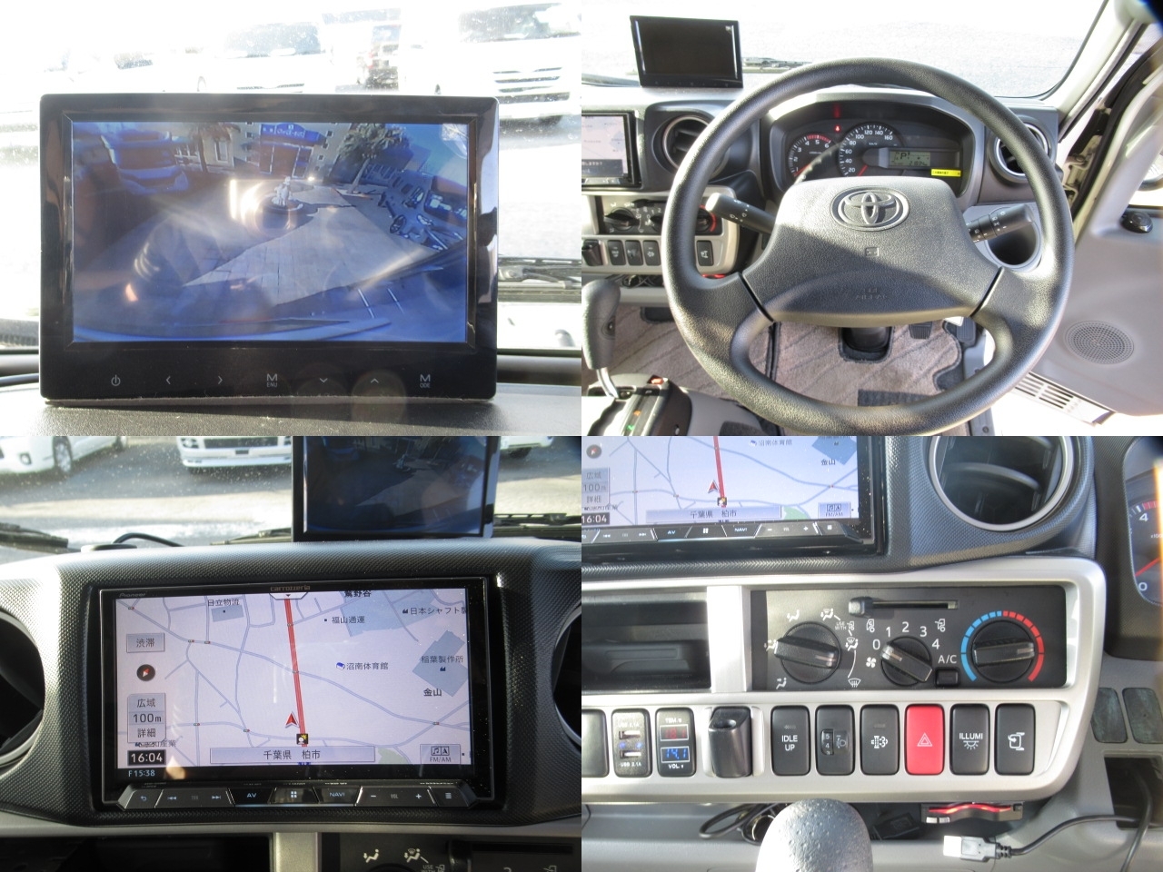 キャンピングカーキャブコン